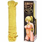 高級SMロープ 10m GOLD